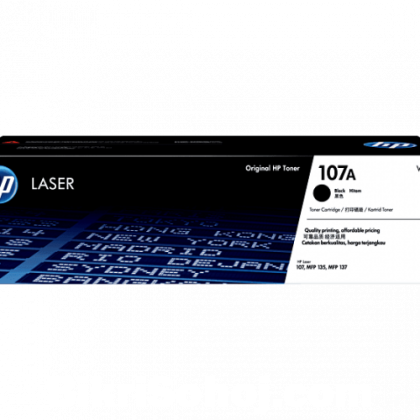 HP 107A Black Original Laser Toner Cartridge